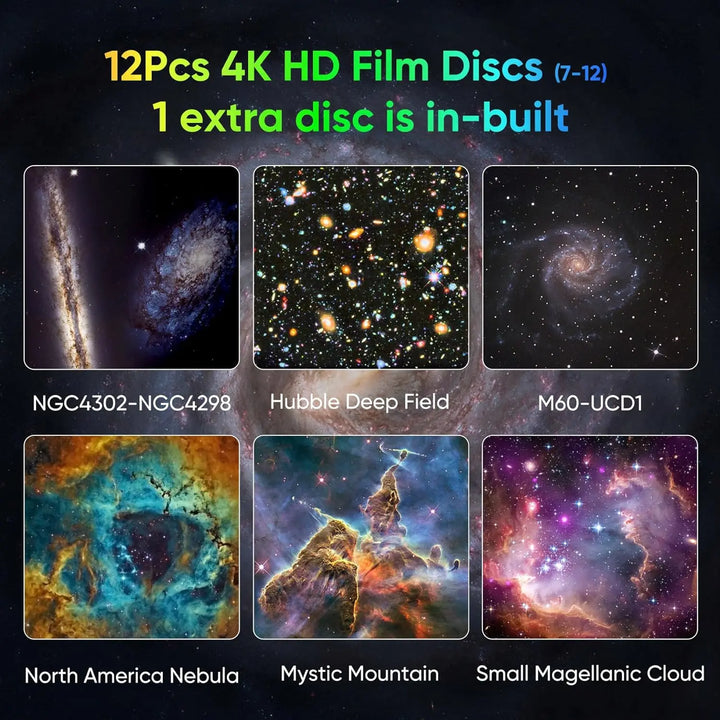 Space Projector 4K HD